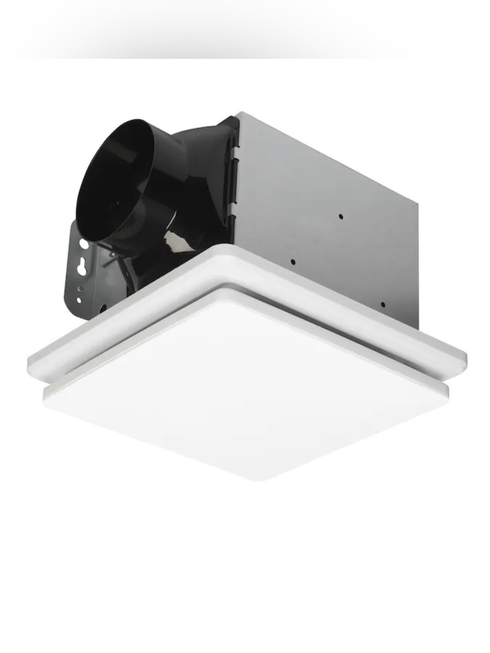 Utilitech 80 CFM LED Bathroom Exhaust Fan 1.0 Sone White New